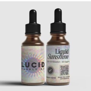 LSD 25 Liquid Solution