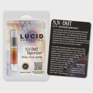 N, N- DMT Vaporizer Cartridge 0.5mL