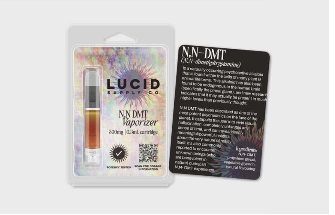 N, N- DMT Vaporizer Cartridge 0.5mL