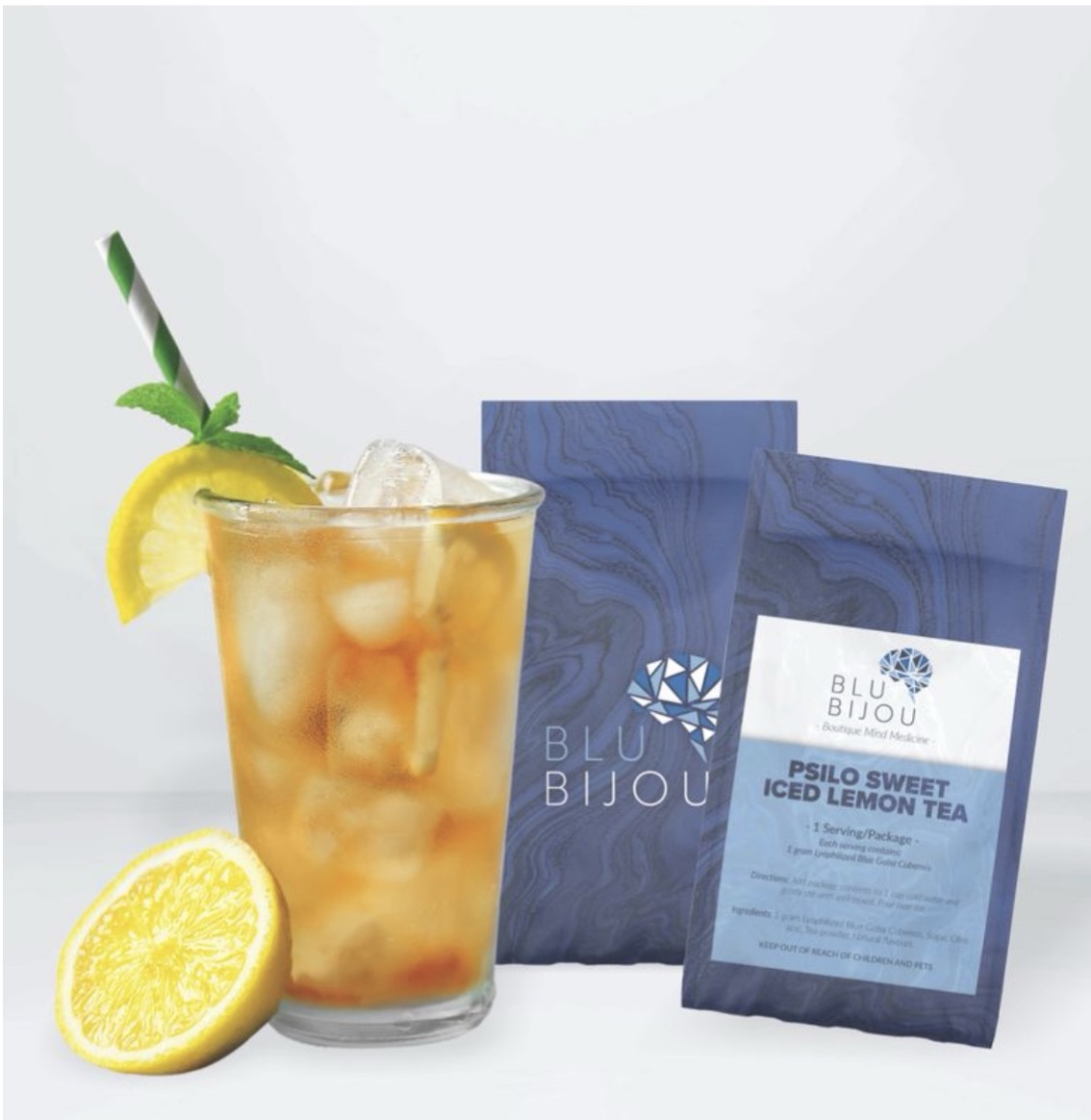 BLU BIJOU Psilo Iced Tea
