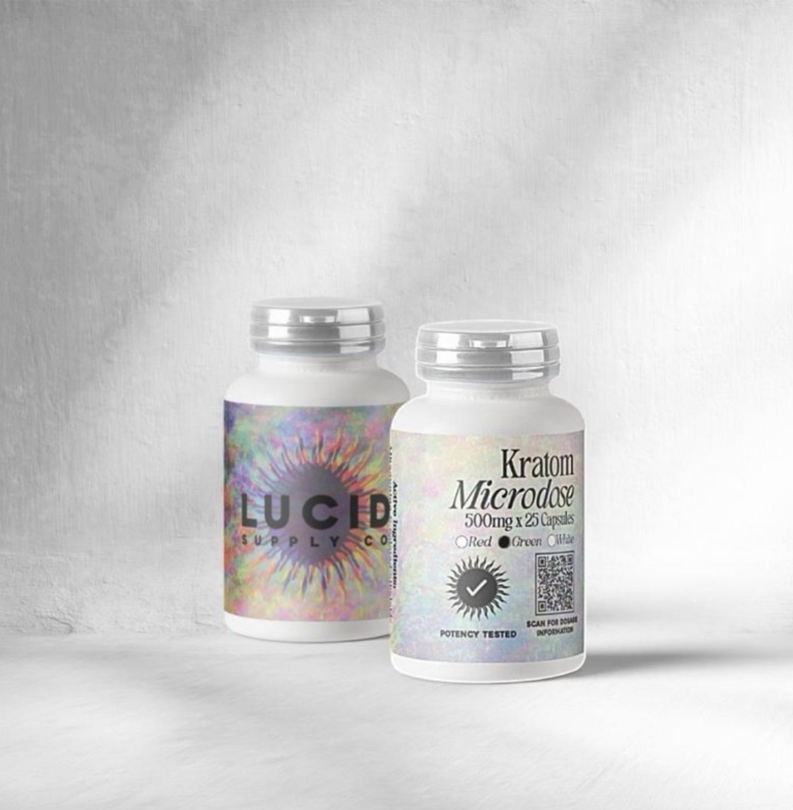 Kratom Microdose Capsules