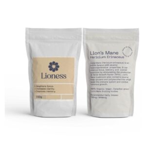 Lions Mane Supplement Powder