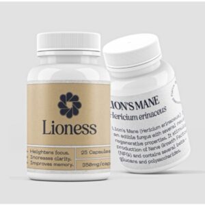 Lions Mane Supplement Capsules