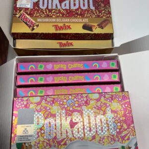 Polkadot Chocolate Bars